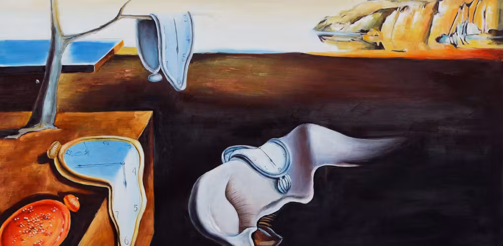Miami art appraisal - Salvador Dalí Persistence of Memory